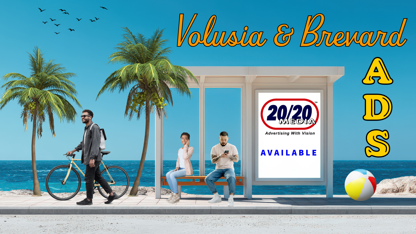 Volusia & Brevard Growth Boosts Need For Bus Shelter Ads